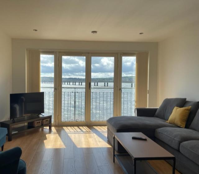 Lux Waterfront 2 Bed Apt, V&A 10Min Walk, St Andrew'S Golf 25Min Drive Dundee Eksteriør bilde