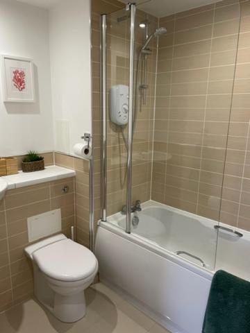 Lux Waterfront 2 Bed Apt, V&A 10Min Walk, St Andrew'S Golf 25Min Drive Dundee Eksteriør bilde
