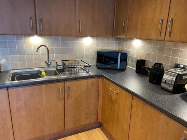 Lux Waterfront 2 Bed Apt, V&A 10Min Walk, St Andrew'S Golf 25Min Drive Dundee Eksteriør bilde