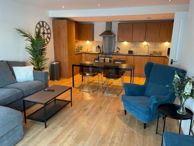 Lux Waterfront 2 Bed Apt, V&A 10Min Walk, St Andrew'S Golf 25Min Drive Dundee Eksteriør bilde