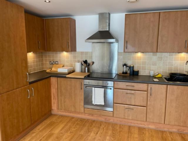 Lux Waterfront 2 Bed Apt, V&A 10Min Walk, St Andrew'S Golf 25Min Drive Dundee Eksteriør bilde