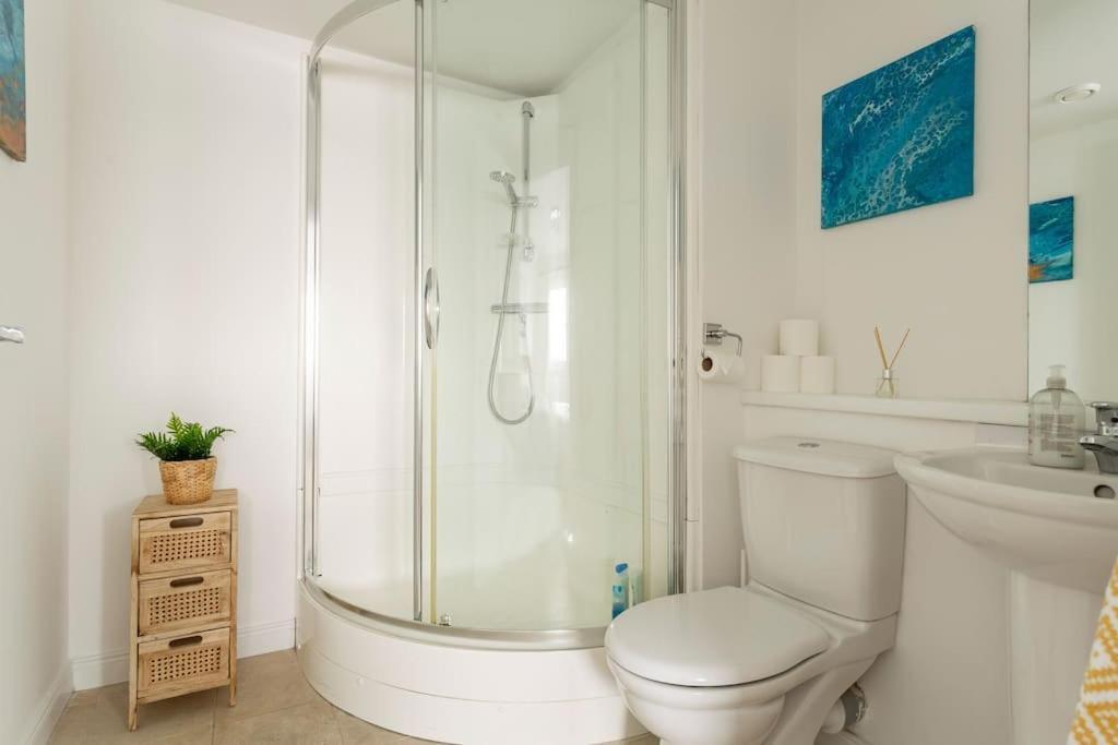 Lux Waterfront 2 Bed Apt, V&A 10Min Walk, St Andrew'S Golf 25Min Drive Dundee Eksteriør bilde
