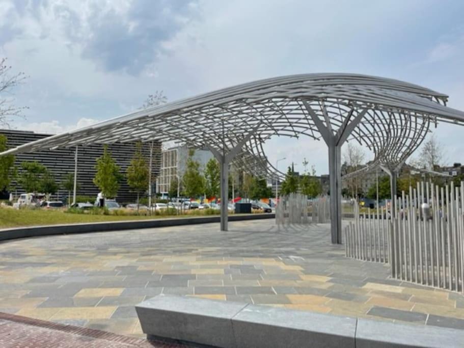 Lux Waterfront 2 Bed Apt, V&A 10Min Walk, St Andrew'S Golf 25Min Drive Dundee Eksteriør bilde