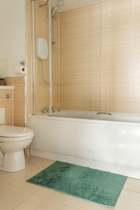 Lux Waterfront 2 Bed Apt, V&A 10Min Walk, St Andrew'S Golf 25Min Drive Dundee Eksteriør bilde