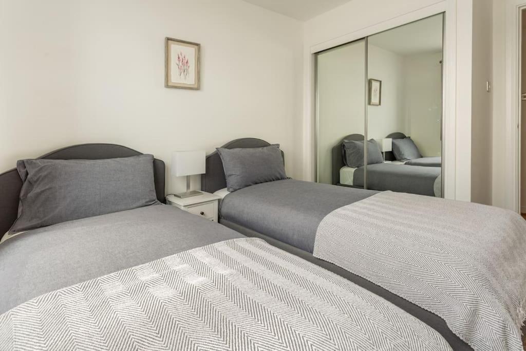 Lux Waterfront 2 Bed Apt, V&A 10Min Walk, St Andrew'S Golf 25Min Drive Dundee Eksteriør bilde