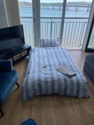 Lux Waterfront 2 Bed Apt, V&A 10Min Walk, St Andrew'S Golf 25Min Drive Dundee Eksteriør bilde