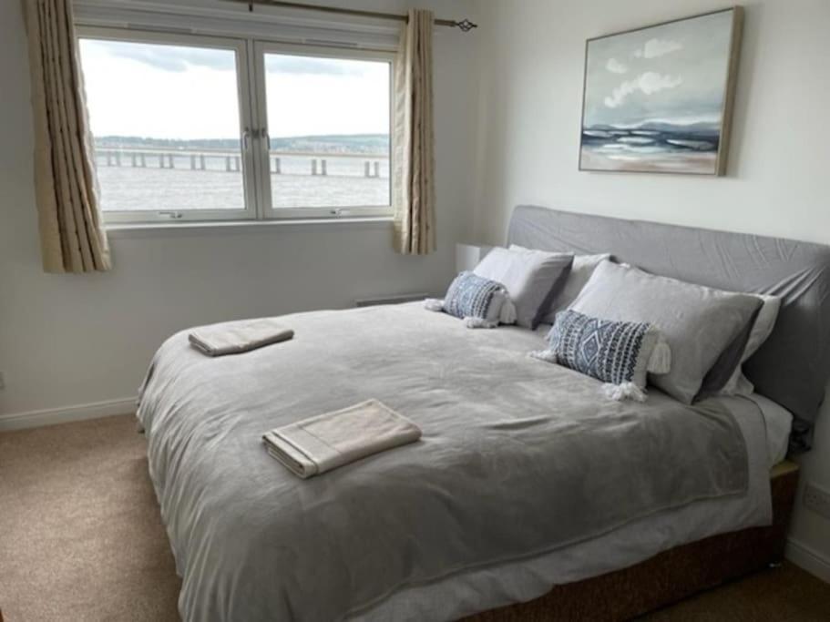Lux Waterfront 2 Bed Apt, V&A 10Min Walk, St Andrew'S Golf 25Min Drive Dundee Eksteriør bilde